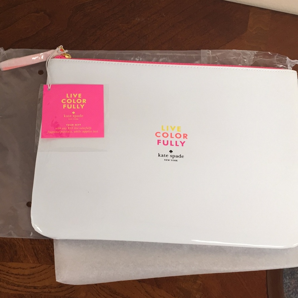 Kate Spade New York make up bag